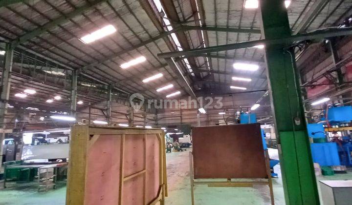 Dijual Pabrik Dalam Kawasan Lippo Cikarang Startegis Pintu Tol 1