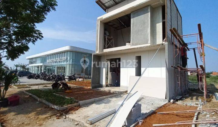 RUMAH BERNUASA KONSEP JEPANG DILOKASI STRATEGIS 1