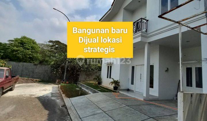 DIJUAL RUMAH HOOK SUDAH DI RENOVASI LOKASI STRATEGIS DELTA MAS 1