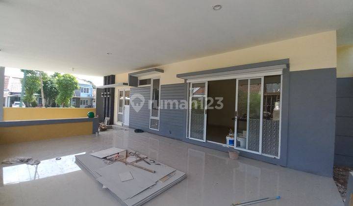 DIJUAL RUMAH SATU LAINTAI BARU SELESAI RENOVASI AKSES NYAMAN  1