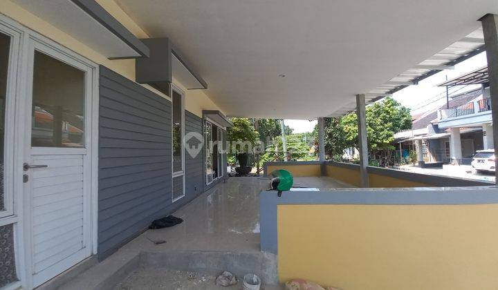 DIJUAL RUMAH SATU LAINTAI BARU SELESAI RENOVASI AKSES NYAMAN  2