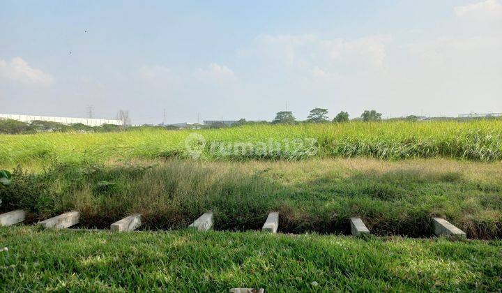 DIJUAL LAHAN KAWASAN DALAM INDUSTRI CIKARANG PUSAT 1