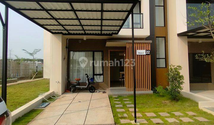 Disewa Dalam Cluster Baru Rumah 2 Lantai Delta Mas Cikarang  2