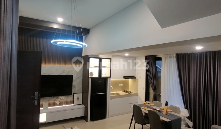 Sewa Rumah 2 Lantai Ful Furnis Renovasi Delta Mas Depan Aeon Mall 2