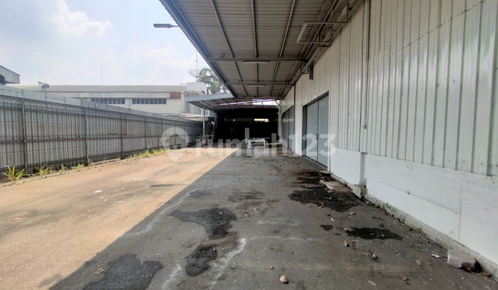 Disewakan Gudang Dalam Kawasan Industri Mm2100 