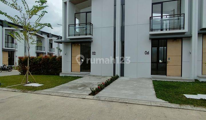 DISEWAKAN RUMAH DALAM CLUSTER LIPPO CIKARANG TYPE 2 LANTAI FURNIS 1
