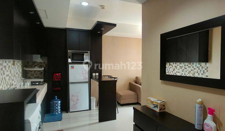 DISEWAKAN UNIT FULL FURNIS TYPE 1 KAMAR APARTEMEN TRIVIUM LIPPO 1