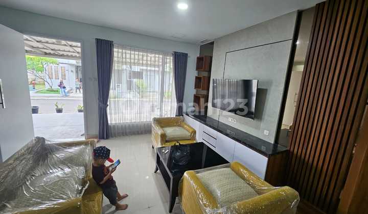 Disewakan Rumah di Cluster Savasa Delta Mas Full Furnis 2