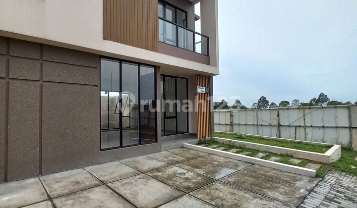 For Rent New House Cluster Niwa Delta Mas Central Cikarang