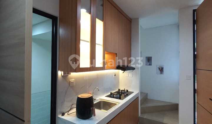 Disewakan Rumah Full Furnis Cluster Minimalis Lippo Cikarang 2