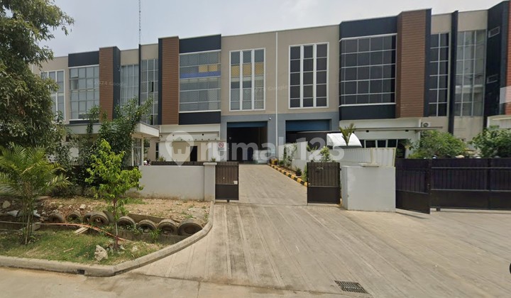 For Rent: 3-Story Factory in Cikarang Office Area
