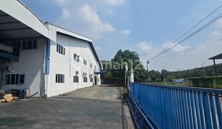 For Sale Factory In Area With Toll Road Access