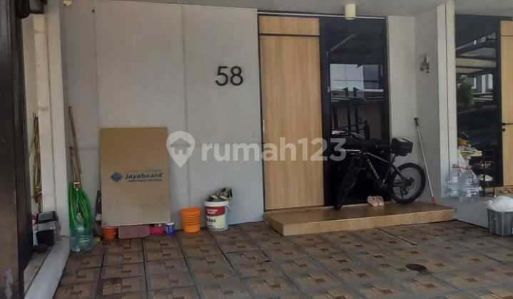 In Tak Over House Area Lippo Cikarang 2 Floors Already Renovated