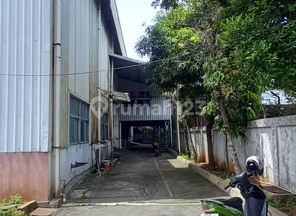 FOR SALE: FACTORY IN AREA WITH ACCESS NEAR WEST CIKARANG TOLL ROAD FOR SALE: FACTORY IN AREA WITH ACCESS NEAR WEST CIKARANG TOLL ROAD