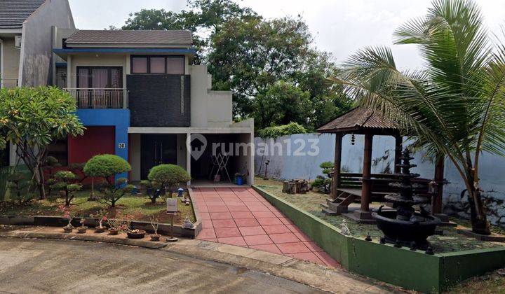 Dijual Rumah 2 Lantai Di Vassa Wood Hook Lippo Cikarang Akses Tol 1