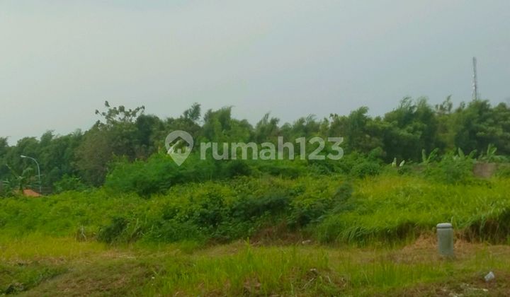 Dijual Tanah Luar Kawasan Jalan Raya Lemah Abang Cikarang Utara