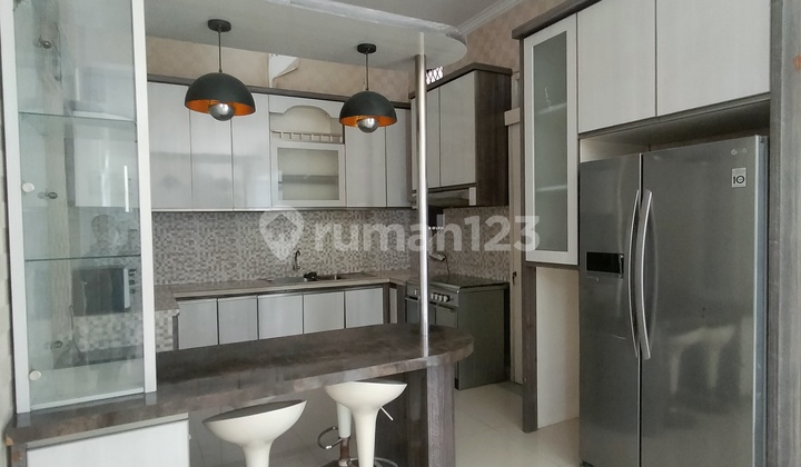 FOR RENT: 2-STORY HOUSE FULLY FURNISHED IN DELTA MAS AREA, CIKARANG