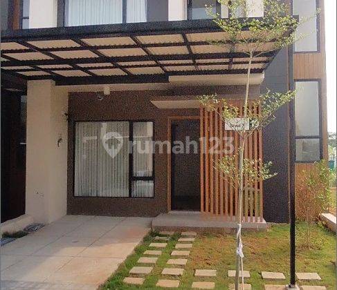 Disewakan Cluster Baru Rumah 2 Lantai Full Furnis Delta Mas  1