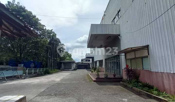 FOR SALE: FACTORY IN AREA WITH ACCESS NEAR WEST CIKARANG TOLL ROAD FOR SALE: FACTORY IN AREA WITH ACCESS NEAR WEST CIKARANG TOLL ROAD