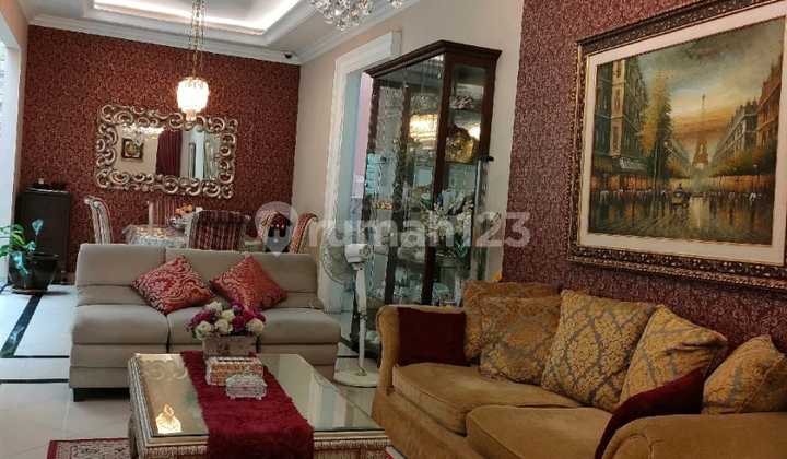 For Rent: Classic House in the Delta Mas Area, Central Cikang