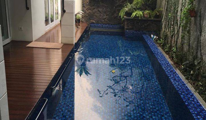 Beautiful House in Quiet Area at Menteng, Central Jakarta 2