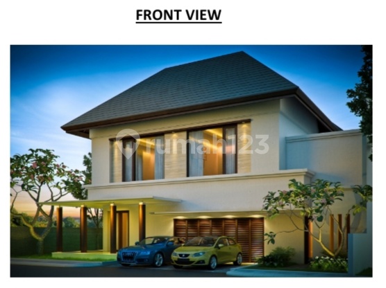 For rent Modern minimalis and bright house, suitable for family and children at Cilandak, South Jakarta 2