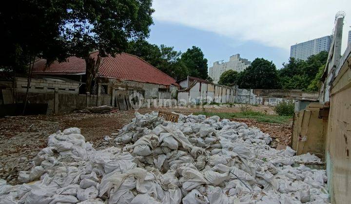 Tanah Komersial di Area Strategis Menteng, Jakarta Pusat 1