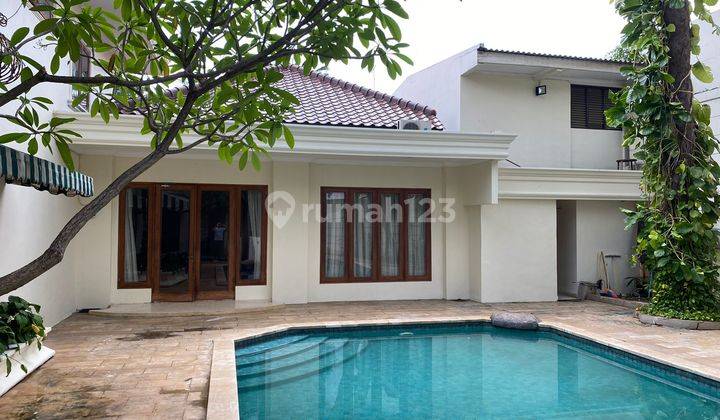 Beautiful, comfortable house in quite area  at Kemang, South Jakarta 1