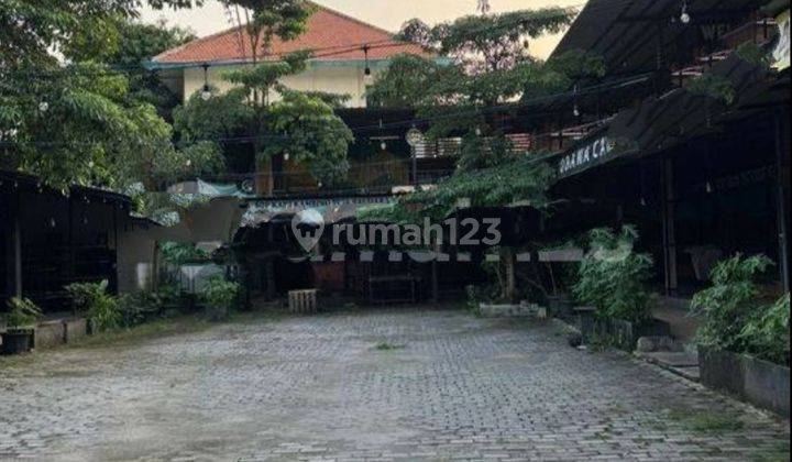 Tanah kan di Area Segitiga Senen 2