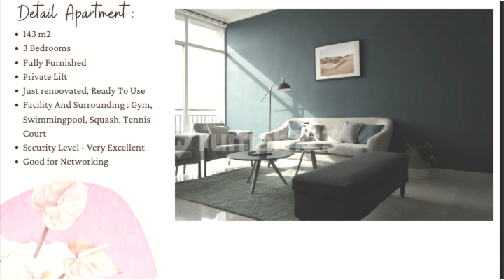 BRIGHT APARTEMENT IN PRESTIGE AREA OF SENAYAN