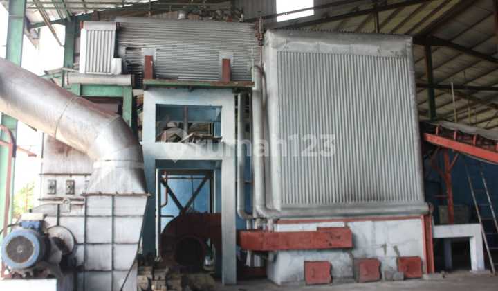 SEVERAL WAREHOUSES, BUILDINGS, AND 2.5 HA OF LAND FOR SALE IN THE BITUNG WEST SPECIAL ECONOMIC ZONE (KEK), NORTH SULAWESI