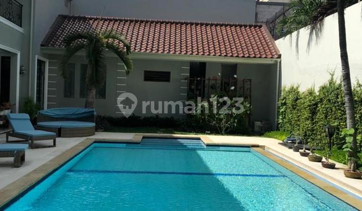 LUXURY AND ELEGANT HOME WITH A QUIET AREA@CIPETE, SOUTH JAKARTA 1