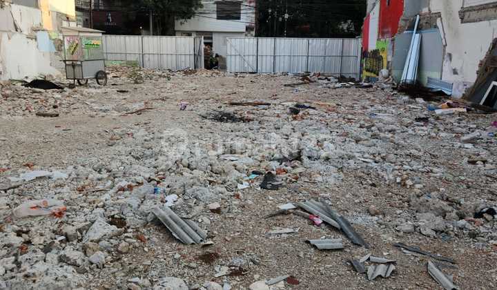 Commercial plots or land in the Cipete Area, South Jakarta