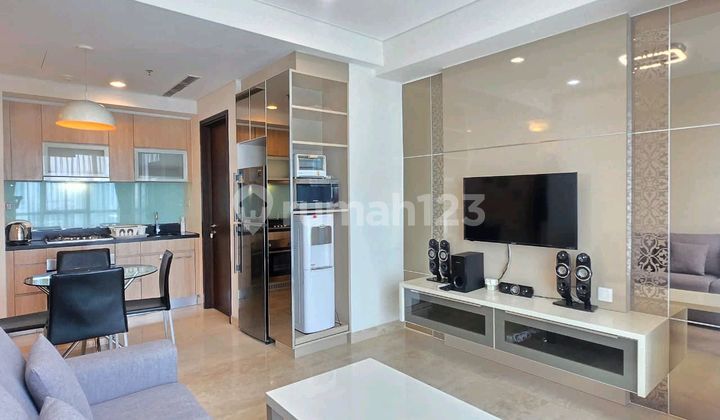 Setiabudi Sky Garden 2 Kamar Full Furnished , 63 M, Minimalis