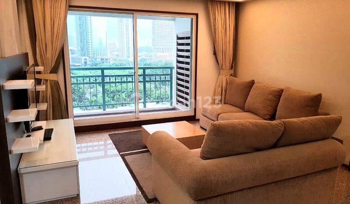 Apartement Pavilion 3 BR Furnished Bagus 1