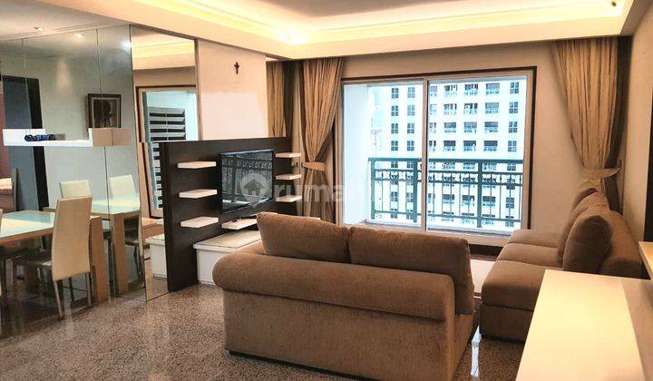 Apartement Pavilion 3 BR Furnished Bagus 2