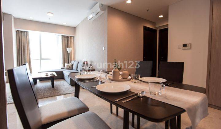 Apartement SETIABUDI SKY GARDEN 2 BR Furnished Bagus 1