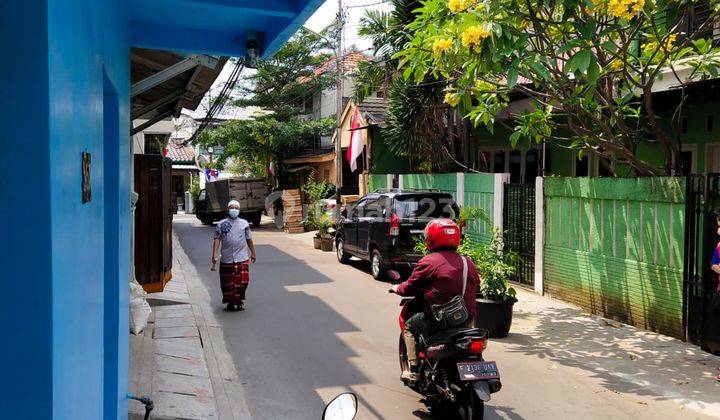 Rumah SHM di Jalan Kali Pasir, Jakarta Pusat.lokasi Sangat Strategis 2