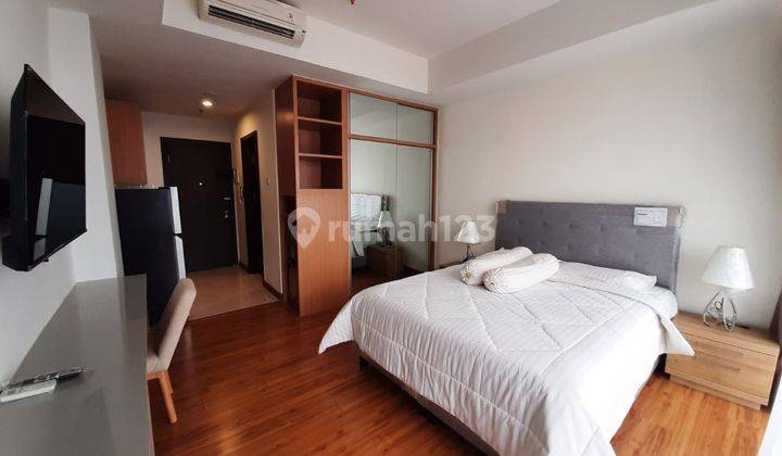 Apartement Sudirman Hill Residence Type Studio 36 M, Fully Furnished , Minimalis 2