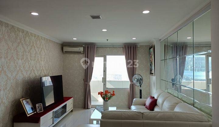 Apartemen Semanggi 3 BR Furnished Sudah Renovasi 1