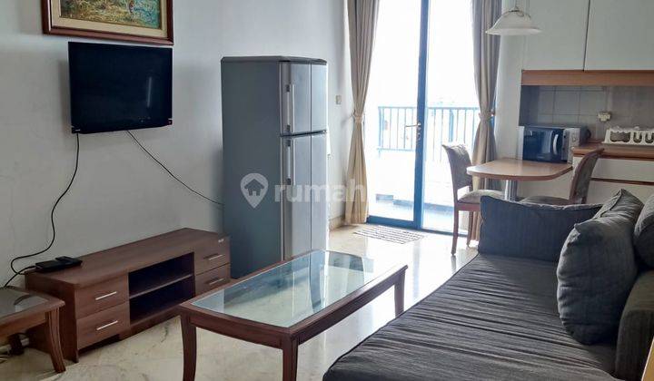 Apt Park Royale Full Furnished , Lokasi Sangat Strategis , Gatot Subroto Senayan 1