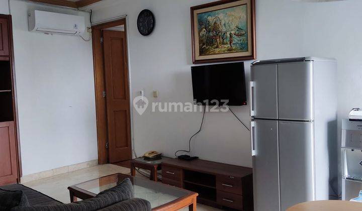 Apt Park Royale Full Furnished , Lokasi Sangat Strategis , Gatot Subroto Senayan 2