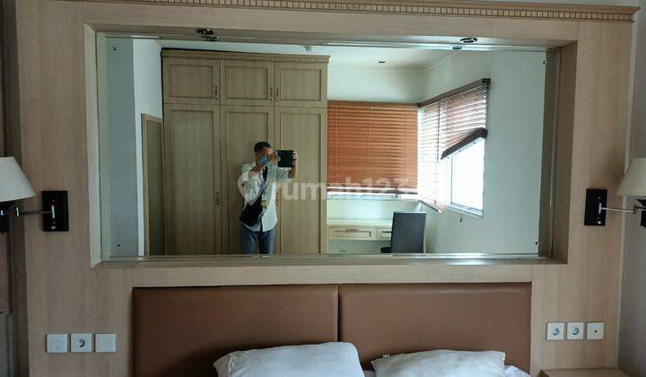 Apartemen Sahid Sudirman , Studio, Full Furnished, Lokasi Jalan Sudirman 2