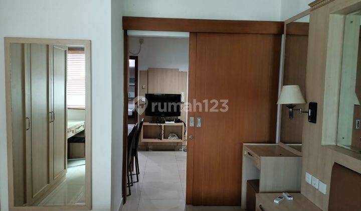 Apartemen Sahid Sudirman , Studio, Full Furnished, Lokasi Cbd Area, Strategis