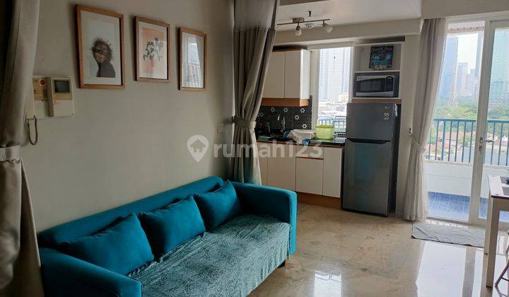 Park Royale 1 Bed Room, Nice Furnished, Strategic Location 1