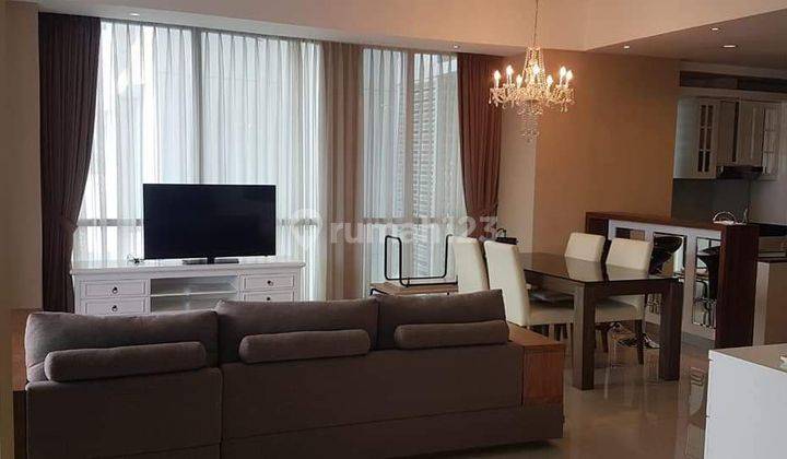 Kemang Village apartment 3 bed rooms, 173 m, fully renoated, Minimalis  1