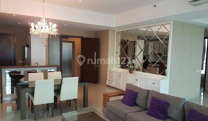 Kemang Village apartment 3 bed rooms, 173 m, fully renoated, Minimalis  2