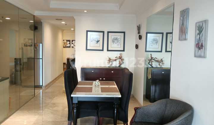 Park Royale 3 Bedrooms Fully Furnished Strategic Location in CBD Area Park Royale 3 Bedrooms Fully Furnished Strategic Location in CBD Area