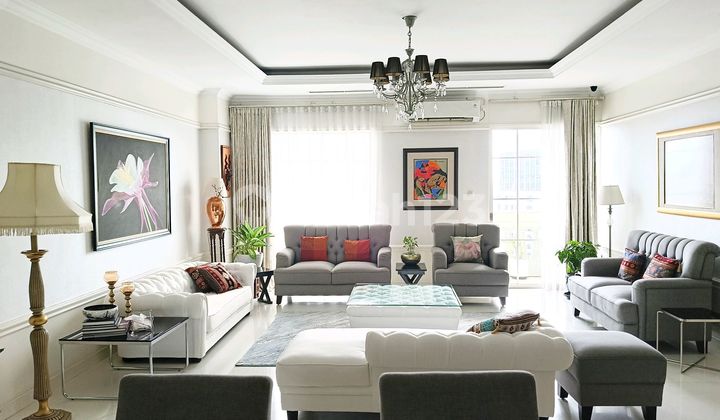 Belleza 3T1 Room 285 M Fully Furnished Minimalist