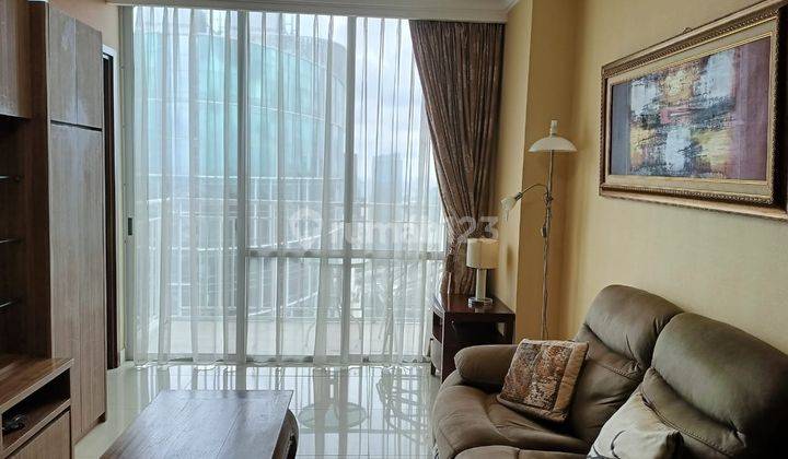 Denpasar Residence 2 Kamar 60 M2, Full Furnished Cbd Area 1